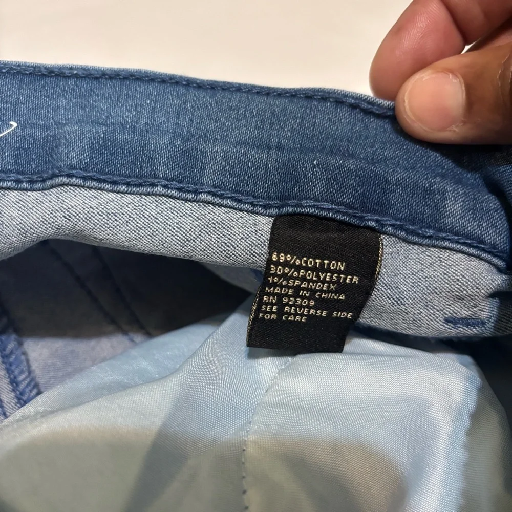DG2 by Diane Gilman jeans blue